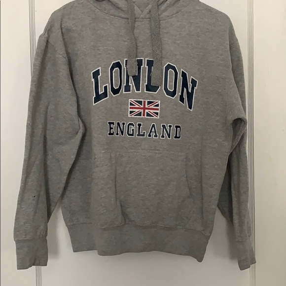 grey sweatshirt - Picture 1 of 2